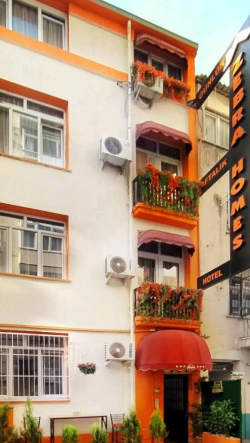 Zebra Hotel Alsancak Izmir Bagian luar foto