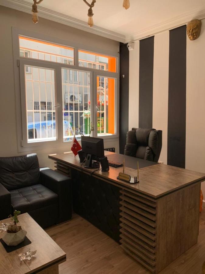Zebra Hotel Alsancak Izmir Bagian luar foto