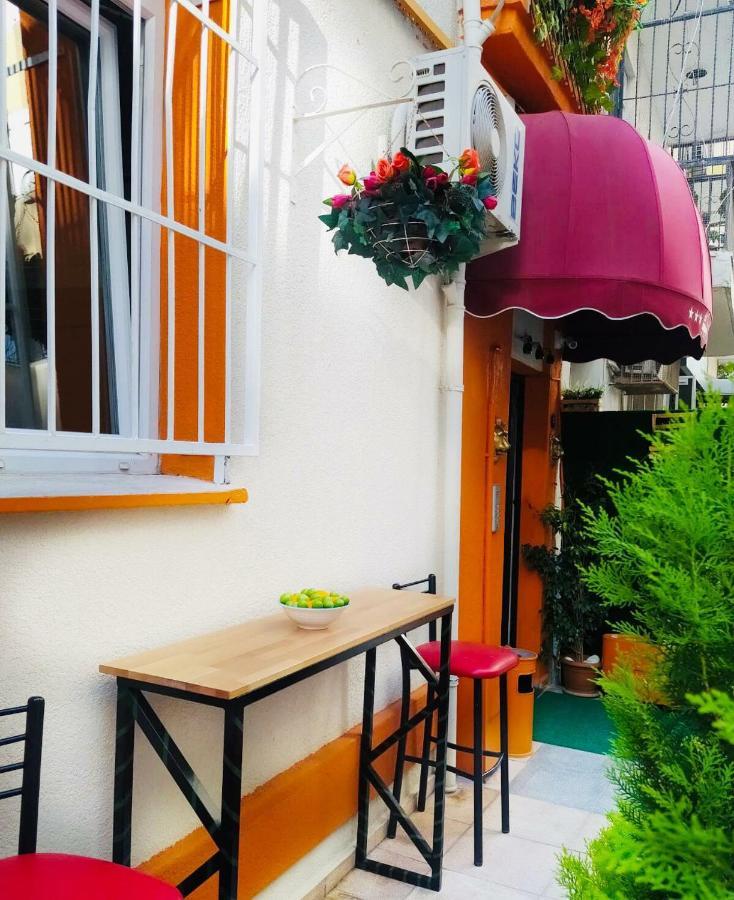 Zebra Hotel Alsancak Izmir Bagian luar foto