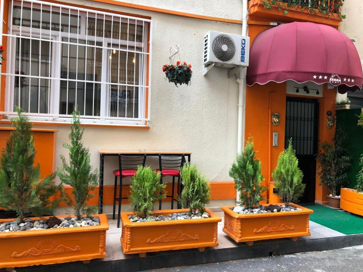 Zebra Hotel Alsancak Izmir Bagian luar foto